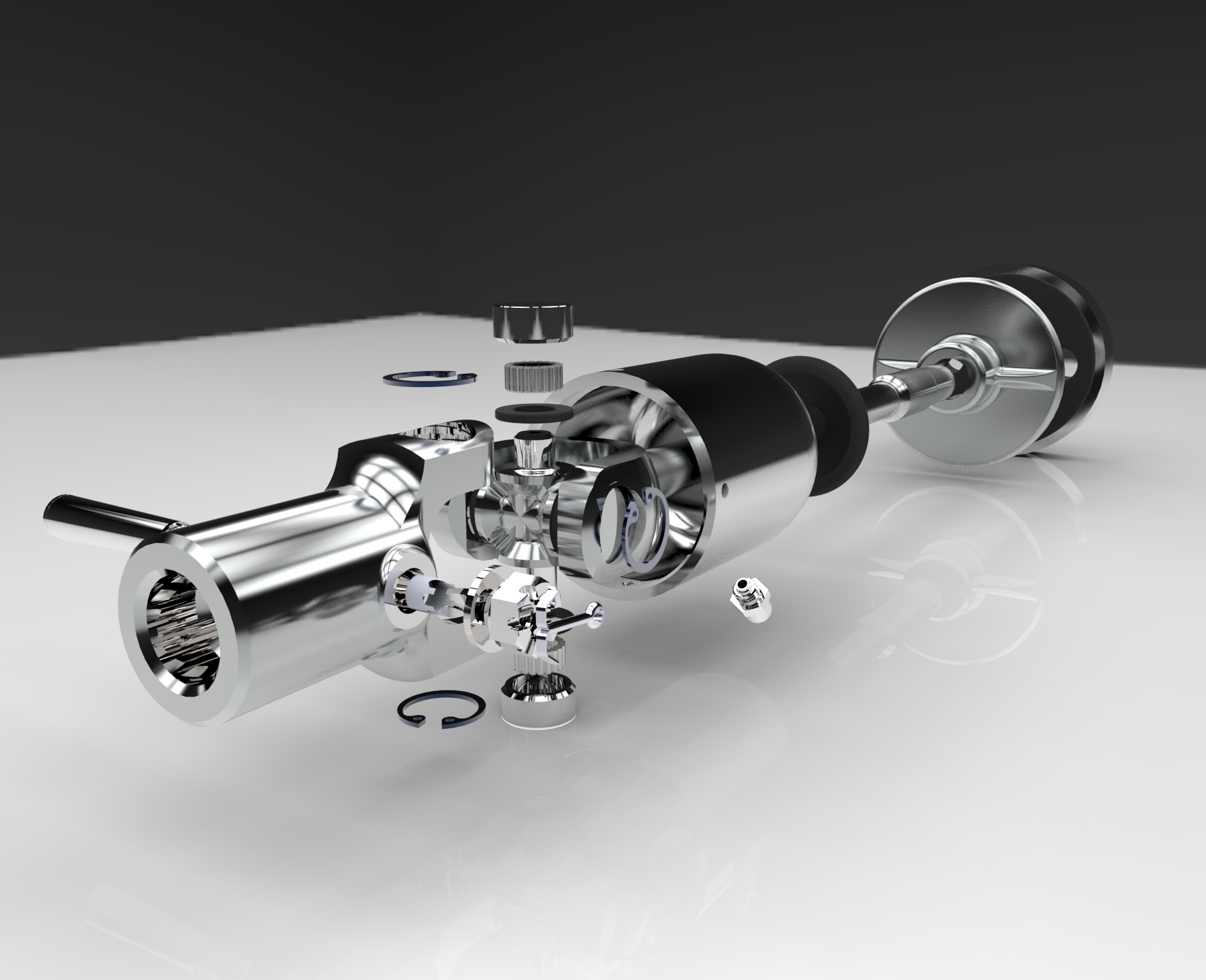 摩托车传动轴总成